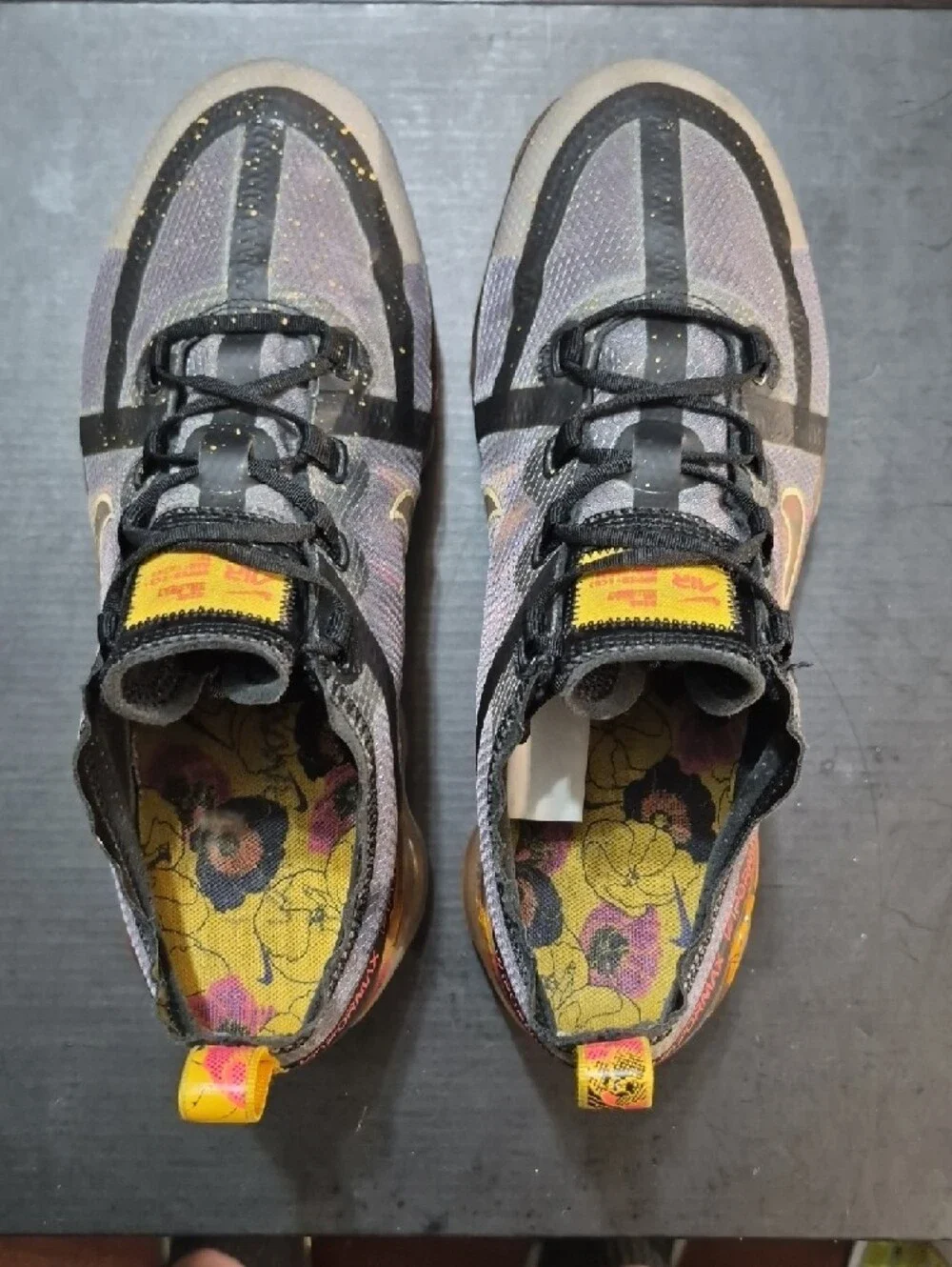 Nike Wmns Air VaporMax 2019 SE 'Floral' Womens 8.5 EUC